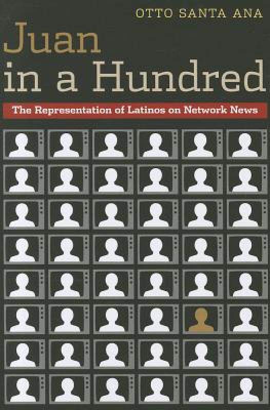 【预售】juan in a hundred: the representation of latinos on