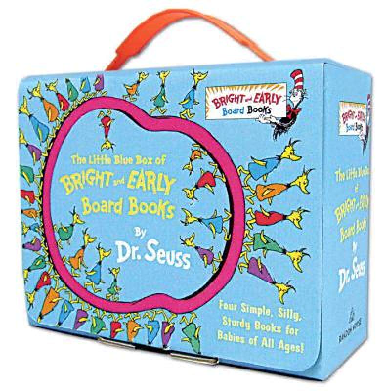 【预售】The Little Blue Box of Bright and Early Board Books