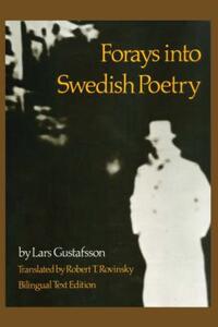 【预售】Forays Into Swedish Poetry