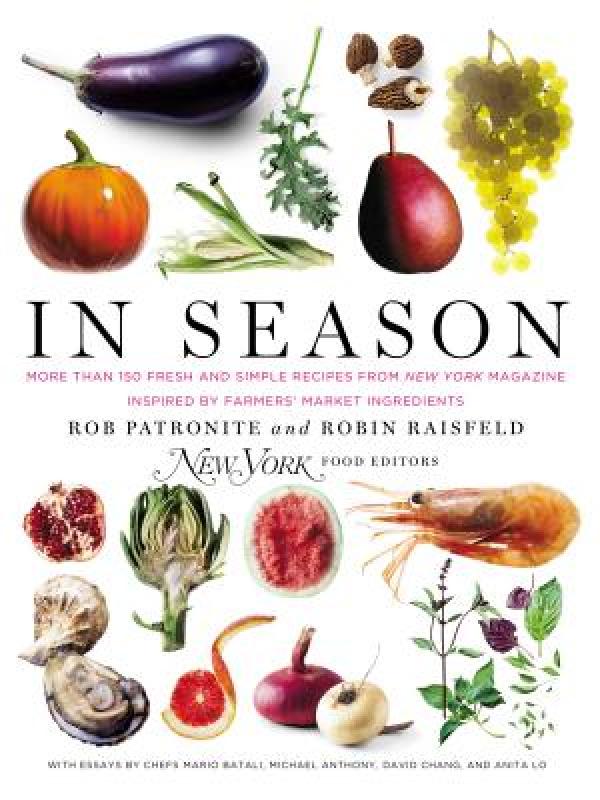 【预售】In Season: More Than 150 Fresh and Simple Recipes