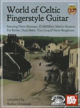 【预售】World of Celtic Fingerstyle Guitar Book/DVD Set