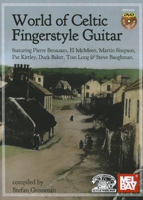 【预售】World of Celtic Fingerstyle Guitar Book/DVD Set