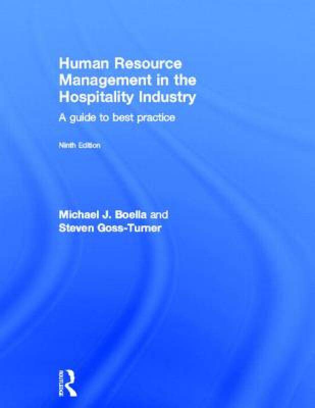 【预售】Human Resource Management in the Hospitality