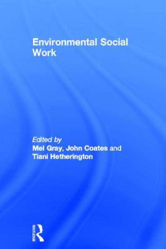 【预售】Environmental Social Work
