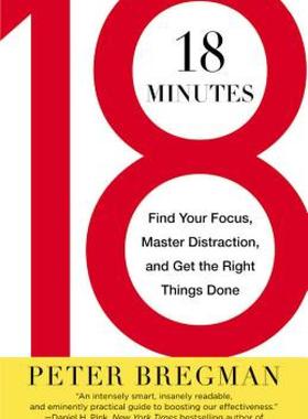 【预售】18 Minutes: Find Your Focus, Master Distraction, and