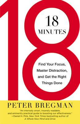 【预售】18 Minutes: Find Your Focus, Master Distraction, and