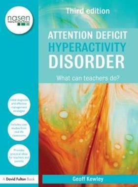 【预售】Attention Deficit Hyperactivity Disorder: What Can