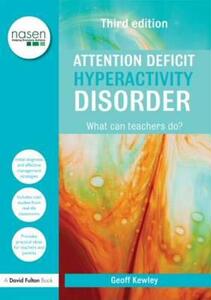 【预售】Attention Deficit Hyperactivity Disorder: What Can