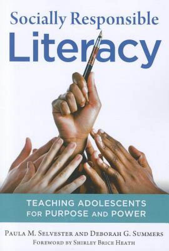 【预售】socially responsible literacy: teaching adolescents