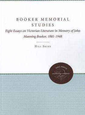【预售】Booker Memorial Studies: Eight Essays on Victorian