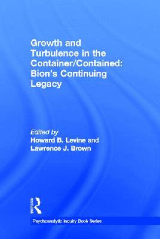 【预售】Growth and Turbulence in the Container/Contained: