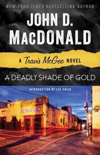 Deadly Shade McGee 预售 Novel Travis Gold