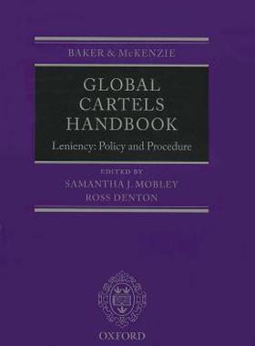 【预售】Global Cartels Handbook: Leniency, Policies and