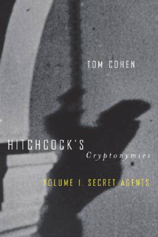 【预售】Hitchcocks Cryptonymies: Volume 1: Secret Agents