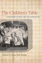 and Children Childhood Studies 预售 The the Table