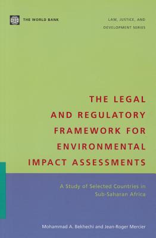 【预售】The Legal and Regulatory Framework for Environmental