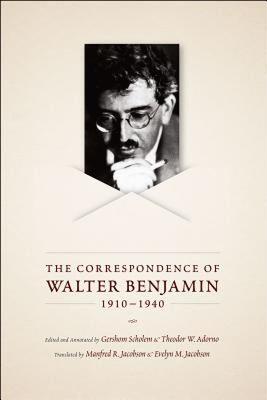 【预售】The Correspondence of Walter Benjamin, 1910-1940