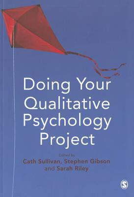 【预售】Doing Your Qualitative Psychology Project
