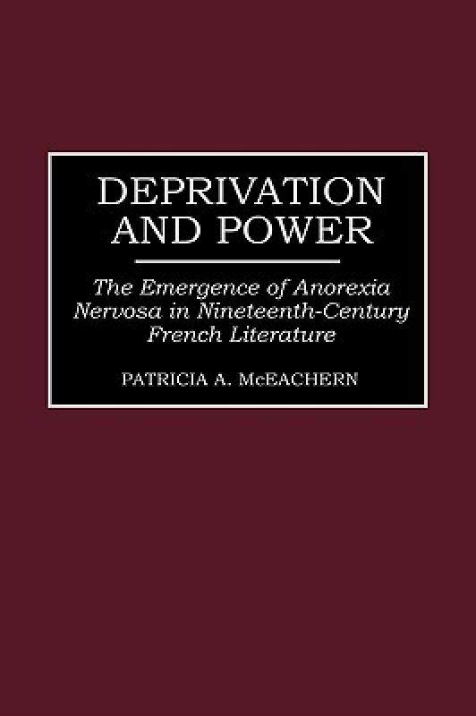 【预售】Deprivation and Power: The Emergence of Anorexia
