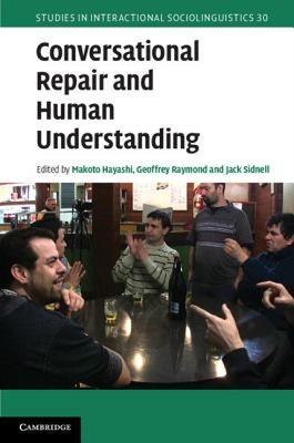 【预售】Conversational Repair and Human Understanding