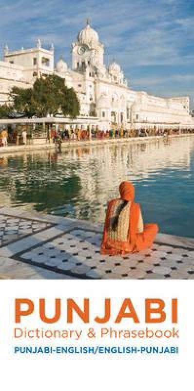 【预售】punjabi-english/english-punjabi dictionary