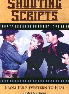【预售】Shooting Scripts: From Pulp Western to Film