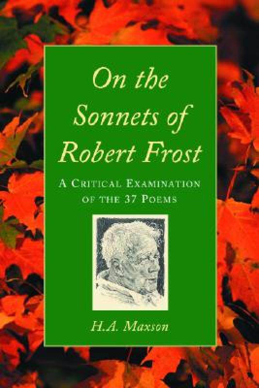 【预售】On the Sonnets of Robert Frost: A Critical