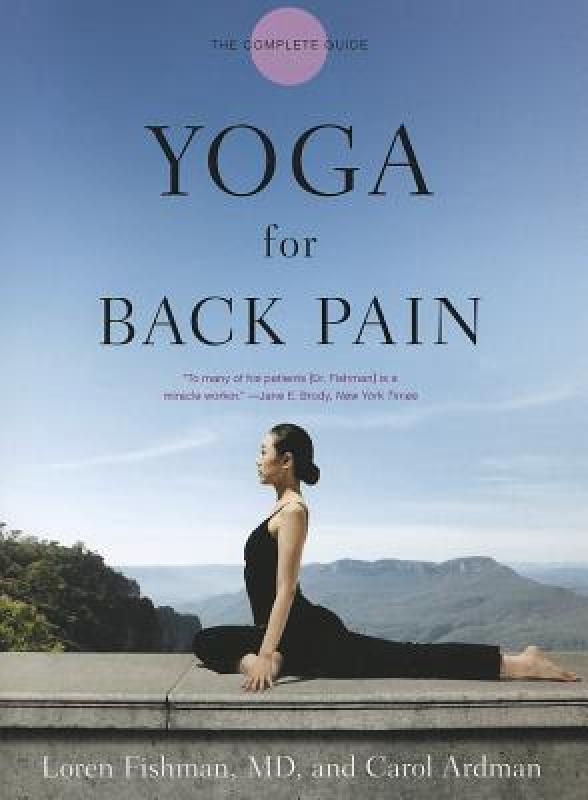 【预售】yoga for back pain: the complete guide