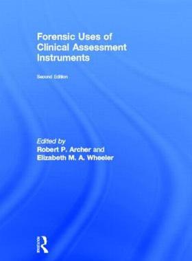 【预售】Forensic Uses of Clinical Assessment Instruments