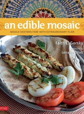 【预售】An Edible Mosaic: Middle Eastern Fare with