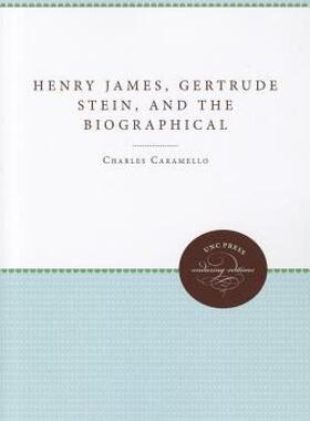 【预售】Henry James, Gertrude Stein, and the Biographical