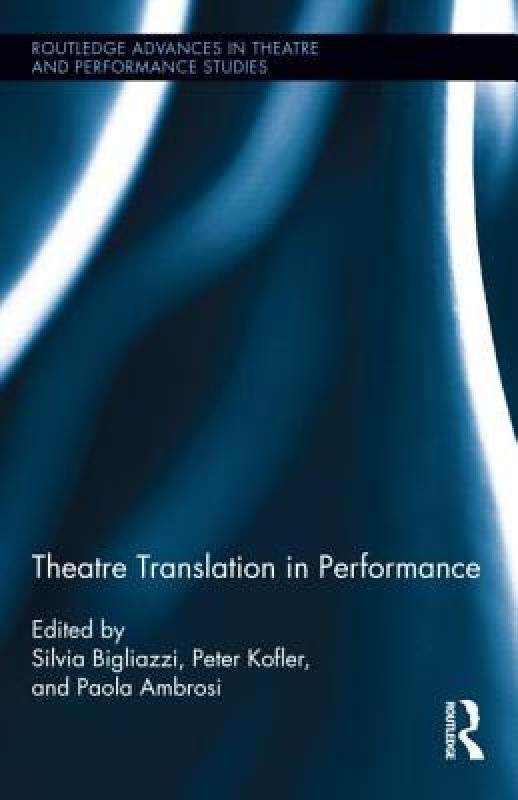 【预售】Theatre Translation in Performance