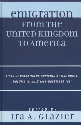 【预售】Emigration from the United Kingdom to America
