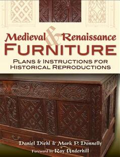 预售 Furniture Medieval Renaissance Plans and