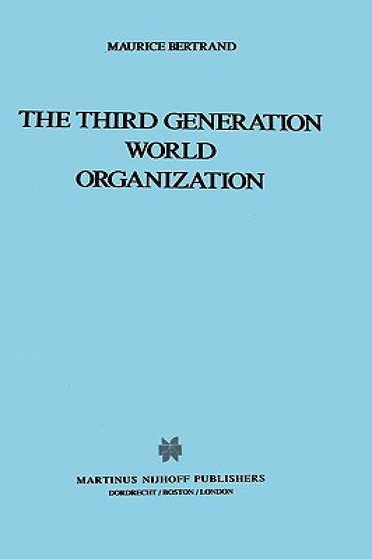 【预售】The Third Generation World Organization