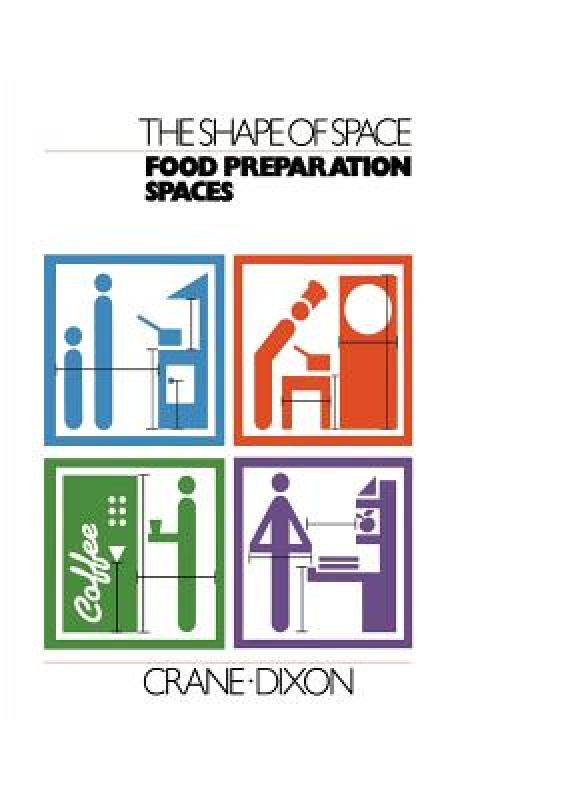 【预售】Food Preparation Spaces(the Shape of Space)-封面