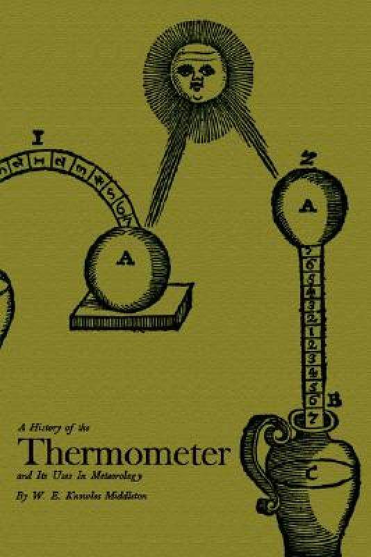 【预售】A History of the Thermometer and Its Use in