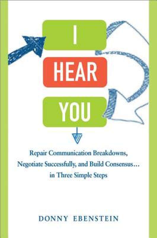 【预售】I Hear You: Repair Communication Breakdowns