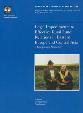 【预售】Legal Impediments to Effective Rural Land Relations