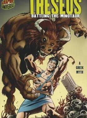 【预售】Theseus: Battling the Minotaur: A Greek Myth