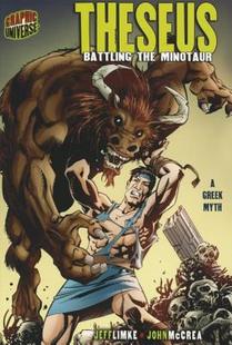 【预售】Theseus: Battling the Minotaur: A Greek Myth