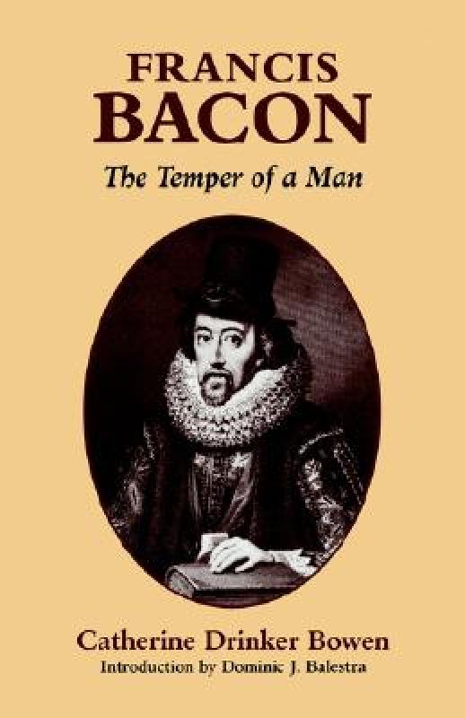 【预售】Francis Bacon: The Temper of a Man
