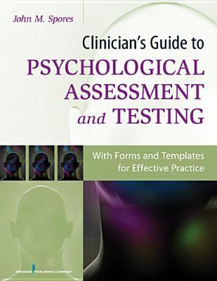 【预售】Clinician's Guide to Psychological Assessment and