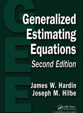 预订 微瑕清仓Generalized Estimating Equations