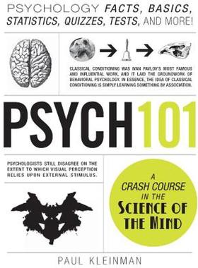 【预售】Psych 101: Psychology Facts, Basics, Statistics