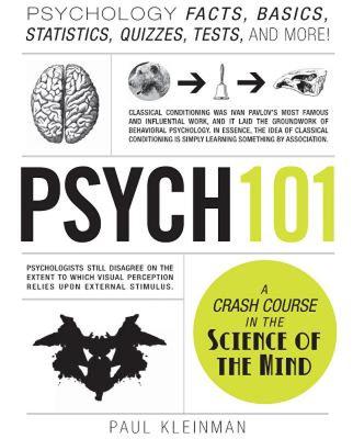 【预售】Psych 101: Psychology Facts, Basics, Statistics