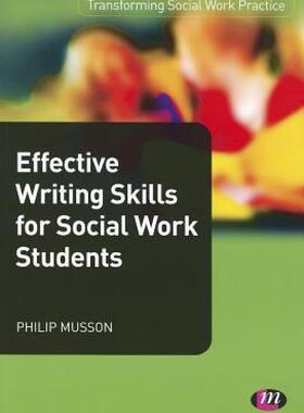 【预售】Effective Writing Skills for Social Work Students