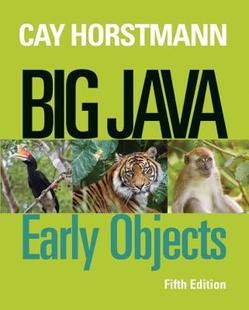 Early Java Big Objects 预售