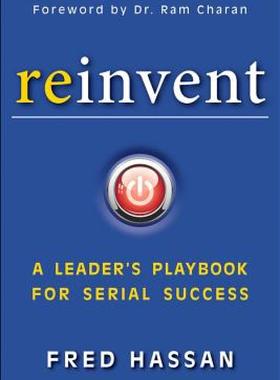 【预售】Reinvent: A Leader's Playbook for Serial Success