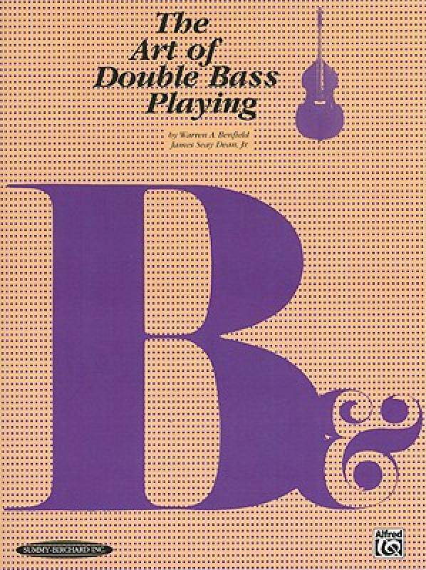 【预售】The Art of Double Bass Playing